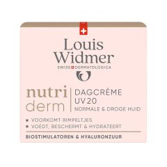 WIDMER NUTRID DAGCREME UV20 PARF 50ML