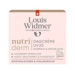WIDMER NUTRID DAGCREME UV20 N/PARF 50ML