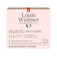 WIDMER NUTRID DAGCREME N/PARF 50ML
