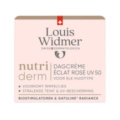 WIDMER NUTRID DAGCREME ECLAT ROSE UV50 PARF 50ML