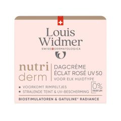 WIDMER NUTRID DAGCREME ECLAT ROSE UV50 N/PARF 50ML