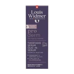 WIDMER PROD TWEEFAS.SERUM OLIE-IN-SERUM N/PARF35ML