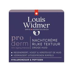 WIDMER PROD NACHTCREME RIJKE TEXTUUR PARF 50ML