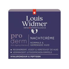 WIDMER PROD NACHTCREME PARF 50ML