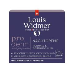 WIDMER PROD NACHTCREME N/PARF 50ML