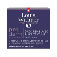 WIDMER PROD DAGCREME UV30 RIJKE TEXTUUR PARF 50ML