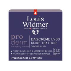 WIDMER PROD DAGCREME UV30 RIJKE TEXTUUR N/PARF50ML