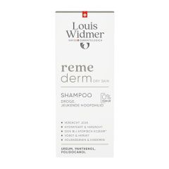 WIDMER REMED DRY SKIN SHAMPOO N/PARF 150ML