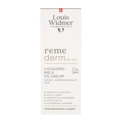 WIDMER REMED DRY SKIN LICH.MELK 5%URE.N/PARF 200ML