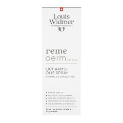 WIDMER REMED DRY SKIN LICHAAMSOLIE SPRAY PARF150ML