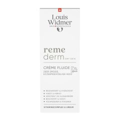 WIDMER REMED DRY SKIN CREME FLUIDE N/PARF 200ML