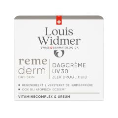 WIDMER REMED DRY SKIN DAGCREME UV30 PARF 50ML