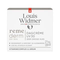 WIDMER REMED DRY SKIN DAGCREME UV30 N/PARF 50ML