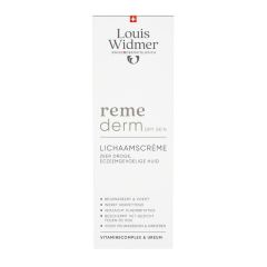 WIDMER REMEDERM DRY SKIN LICHAAMSCR PARF 200ML