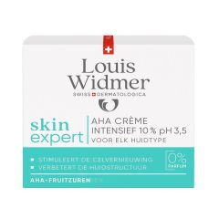 WIDMER SKIN EXPERT AHA CREME 10% N/PARF 50ML