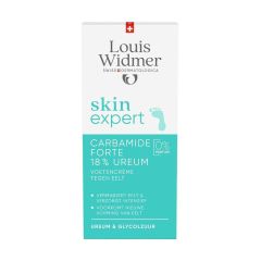 WIDMER SKINEXPERT CARB. FORTE 18% UREUM N/PARF50ML