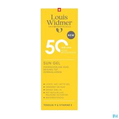 WIDMER SUN GEL 50+ N/PARF TUBE 100ML