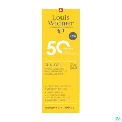 WIDMER SUN GEL 50+ PARF TUBE 100ML