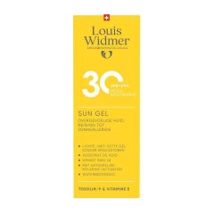 WIDMER SUN GEL 30 PARF 100ML