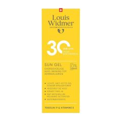 WIDMER SUN GEL 30 N/PARF 100ML