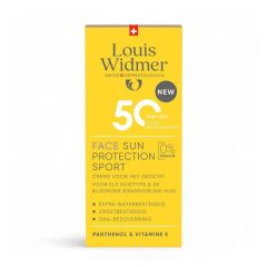 WIDMER SUN FACE PROTECTION SPORT 50 N/PARF TB 50ML