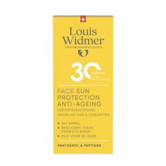 WIDMER SUN FACE PROTECTION A/AGE 30 P 50ML
