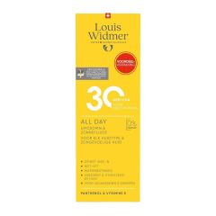 WIDMER SUN ALL DAY 30 VALUE PACK N/PARF 200ML