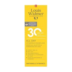 WIDMER SUN ALL DAY 30 PARF 100ML