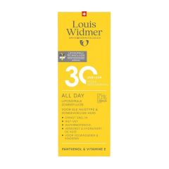 WIDMER SUN ALL DAY 30 N/PARF 100ML