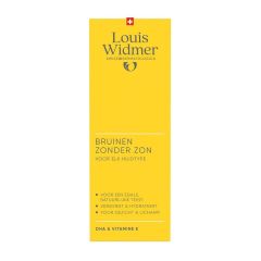 WIDMER SUN CREME BRUINEN ZONDER ZON PARF 100ML