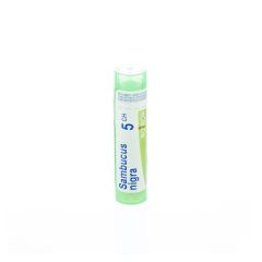 SAMBUCUS NIGRA 5CH GR 4G BOIRON