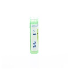 SULFUR 5CH GR 4G BOIRON