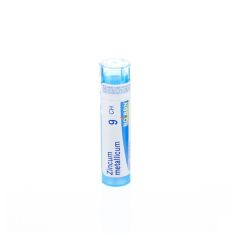ZINCUM METALLICUM 9CH GR 4G BOIRON
