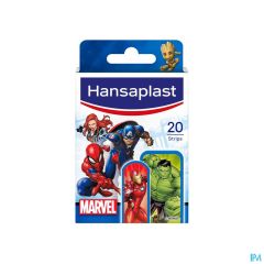 HANSAPLAST PLEISTER ENFANTS MARVEL STRIPS 20