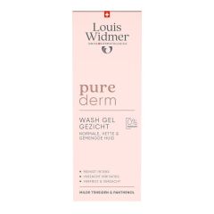 WIDMER PURED WASH GEL GEZICHT N/PARF 125ML