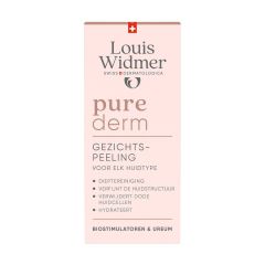 WIDMER PURED GEZICHTSPEELING PARF 50ML