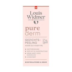 WIDMER PURED GEZICHTSPEELING N/PARF 50ML