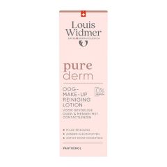 WIDMER PURED OOGMAKE-UP REINIG.LOTION N/PARF 100ML