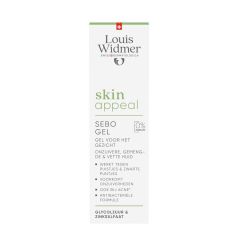 WIDMER SKIN APPEAL SEBO GEL 30ML