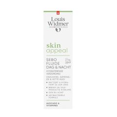 WIDMER SKIN APPEAL SEBO FLUID DAG & NACHT 30ML