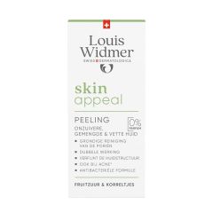 WIDMER SKIN APPEAL PEELING 50ML