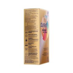 DUREX NUDE NO LATEX CONDOMS 10