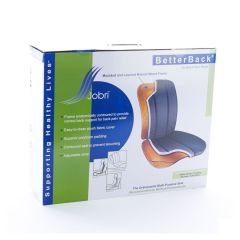 JOBRI BETTERBACK ZWART UNIVERSEEL
