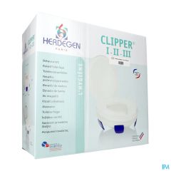 CURADI TOILETVERHOGER DEKSEL 11CM