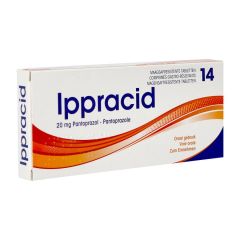 IPPRACID 20 MG MAAGSAPRESIST TABL 14