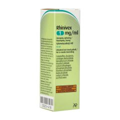 RHINIVEX 1MG/ML NEUSSPRAY OPL 10ML