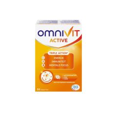OMNIVIT ACTIVE COMP 84