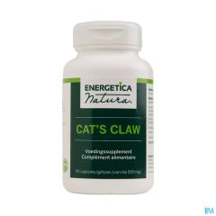 CATS CLAW ENERGETICA CAPS 90X500MG