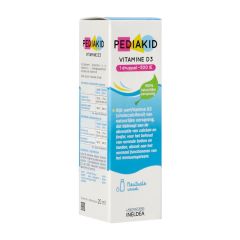 PEDIAKID VITAMINE D3 SOL BUV FL 20ML