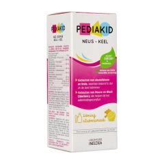PEDIAKID NEZ-GORGE SOL BUV FL 125ML